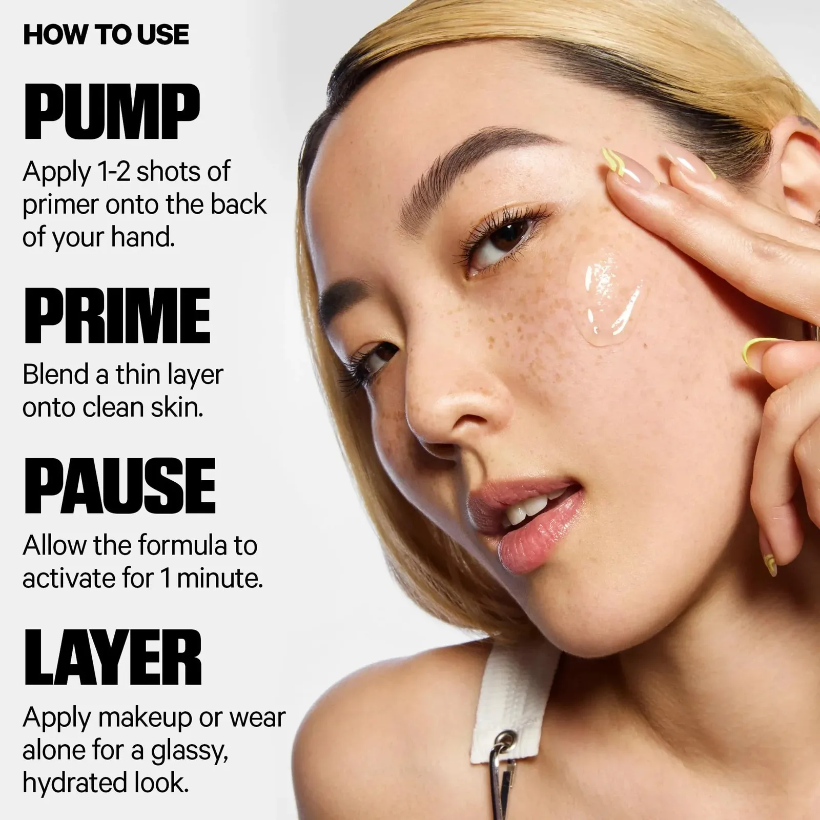 Hydro Grip Primer with Hyaluronic Acid + Niacinamide