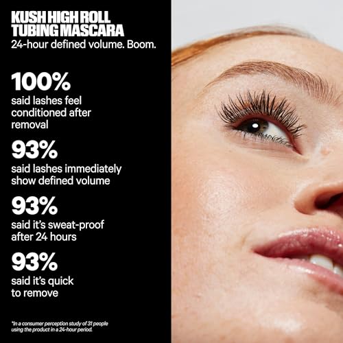 KUSH High Roll Tubing Mascara