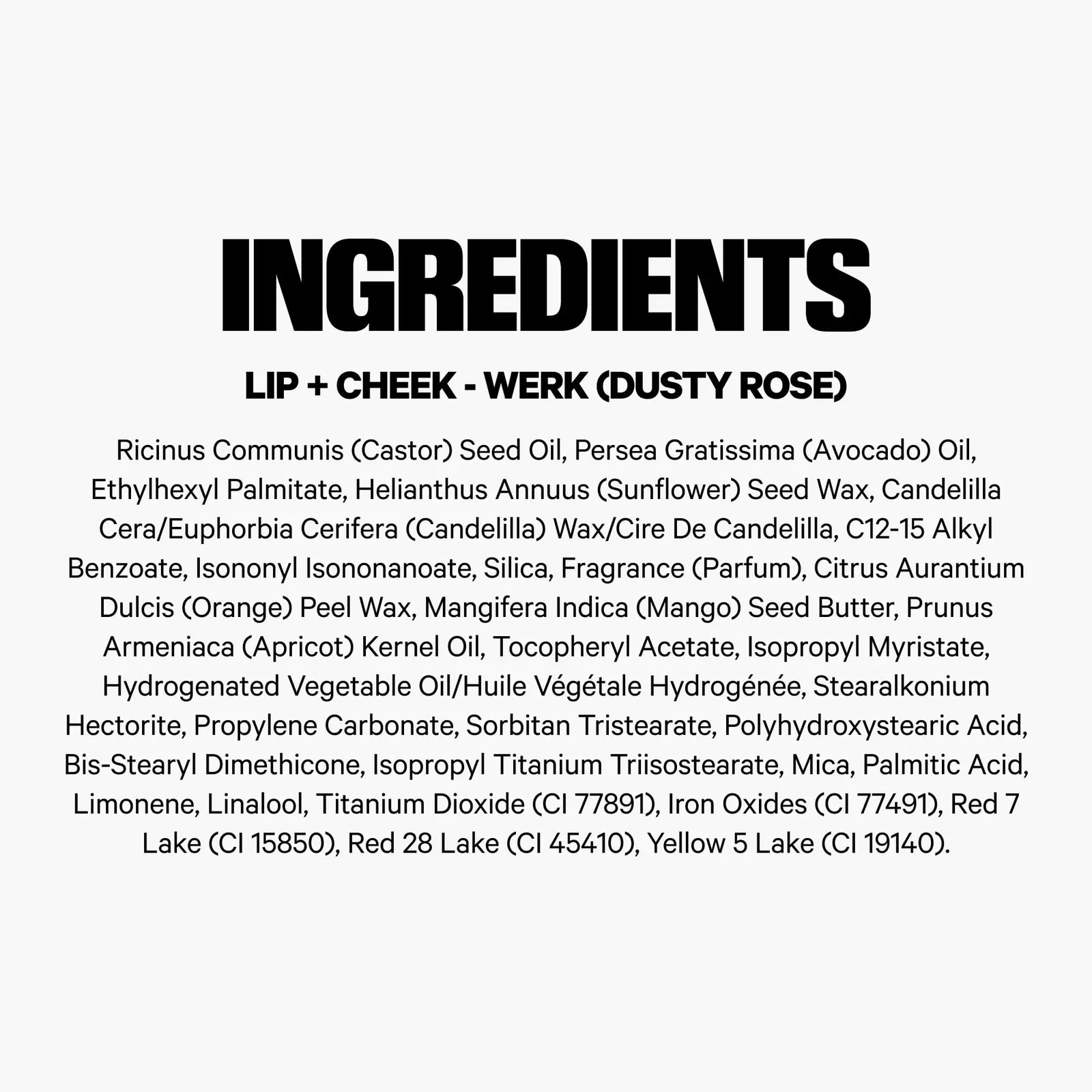 Lip + Cheek Stick – Cream Blush