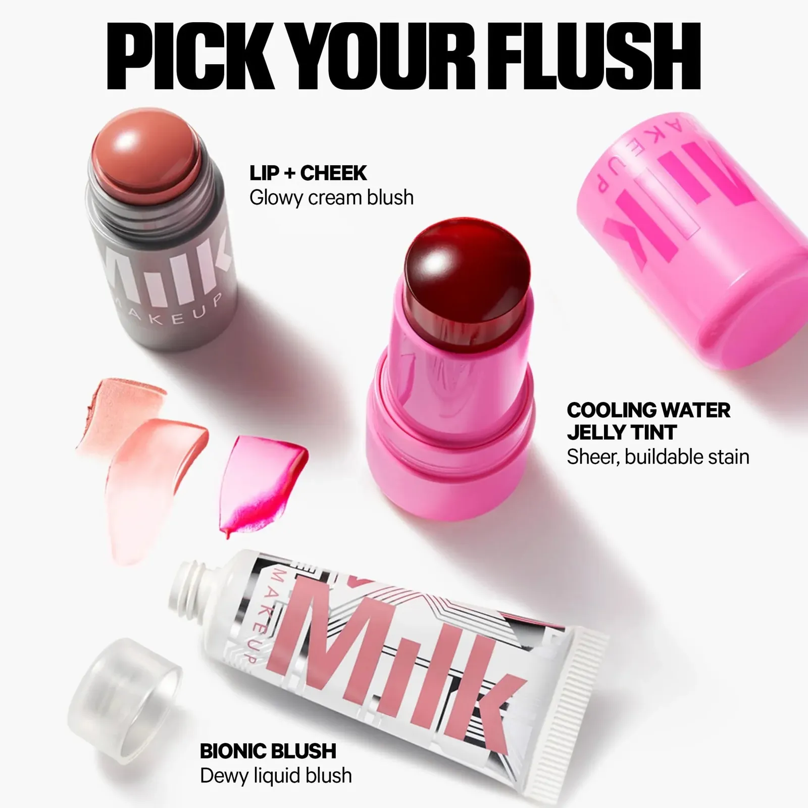 Lip + Cheek Stick – Cream Blush