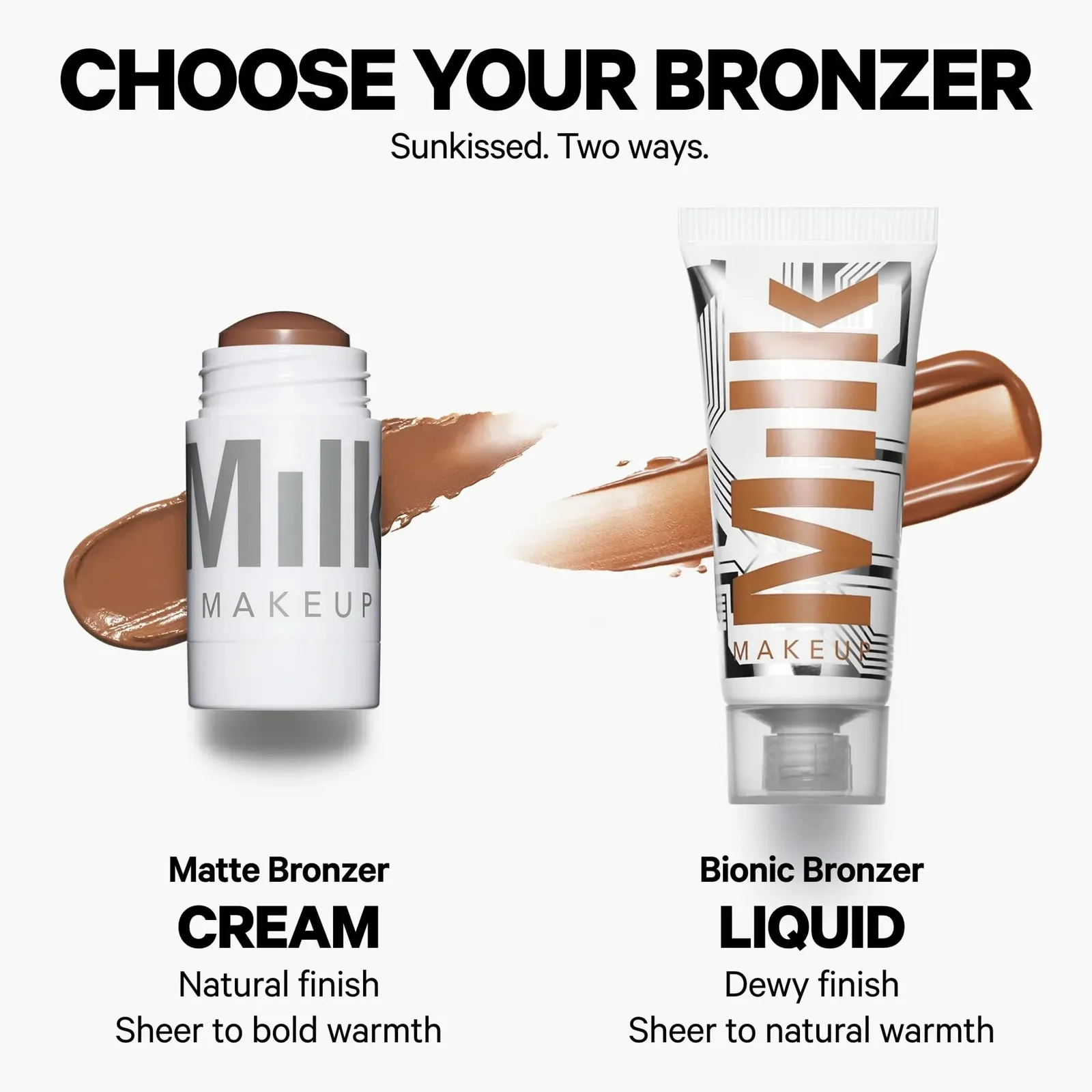 Matte Bronzer – Buildable Cream Bronzer Stick with Mango Butter