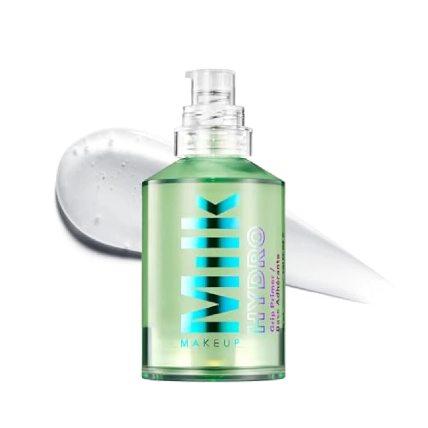 Hydro Grip Primer with Hyaluronic Acid + Niacinamide – Hydrating Face Primer Grips Makeup for Up to 12 Hours – Silicone-Free, Lightweight Gel with Dewy Finish – 1 oz