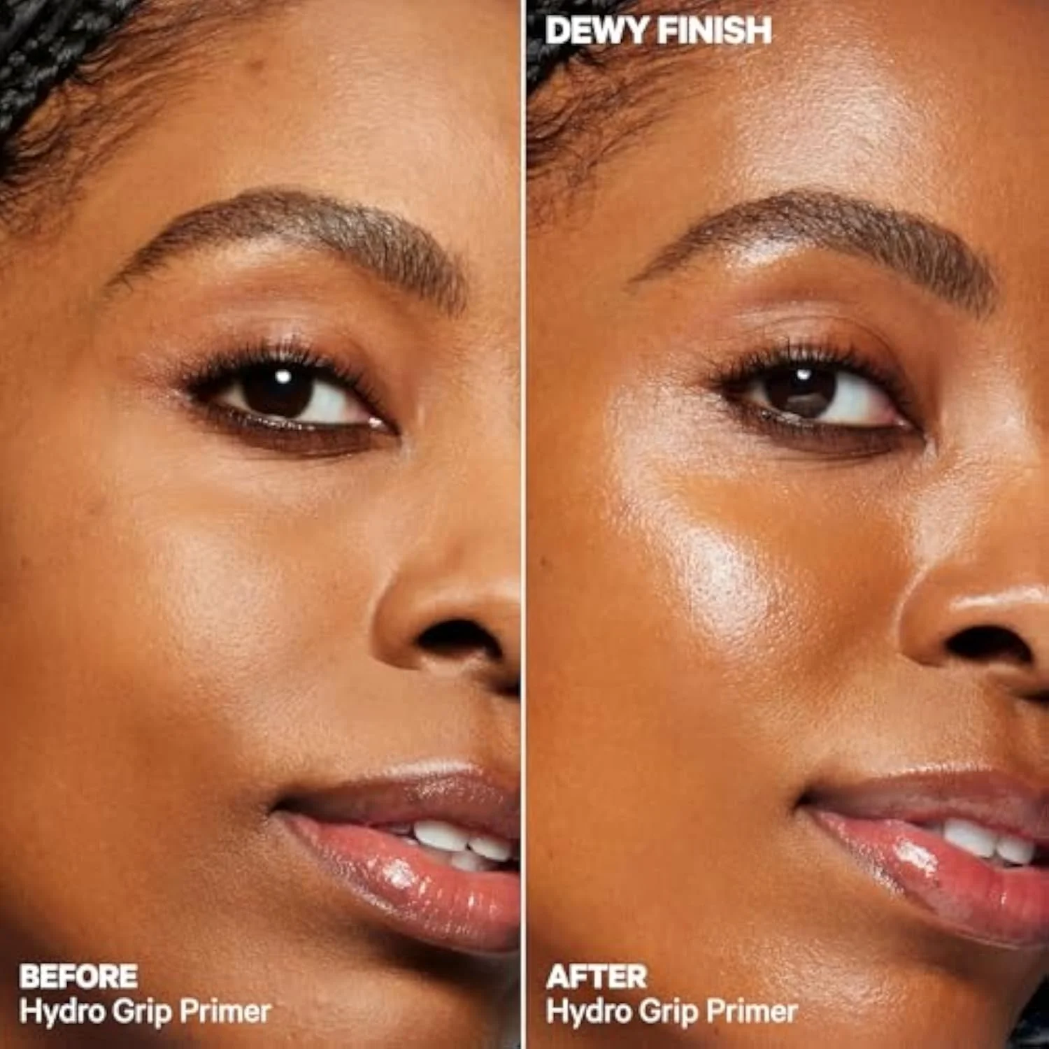 Hydro Grip Primer with Hyaluronic Acid + Niacinamide – Hydrating Face Primer Grips Makeup for Up to 12 Hours – Silicone-Free, Lightweight Gel with Dewy Finish – 1 oz