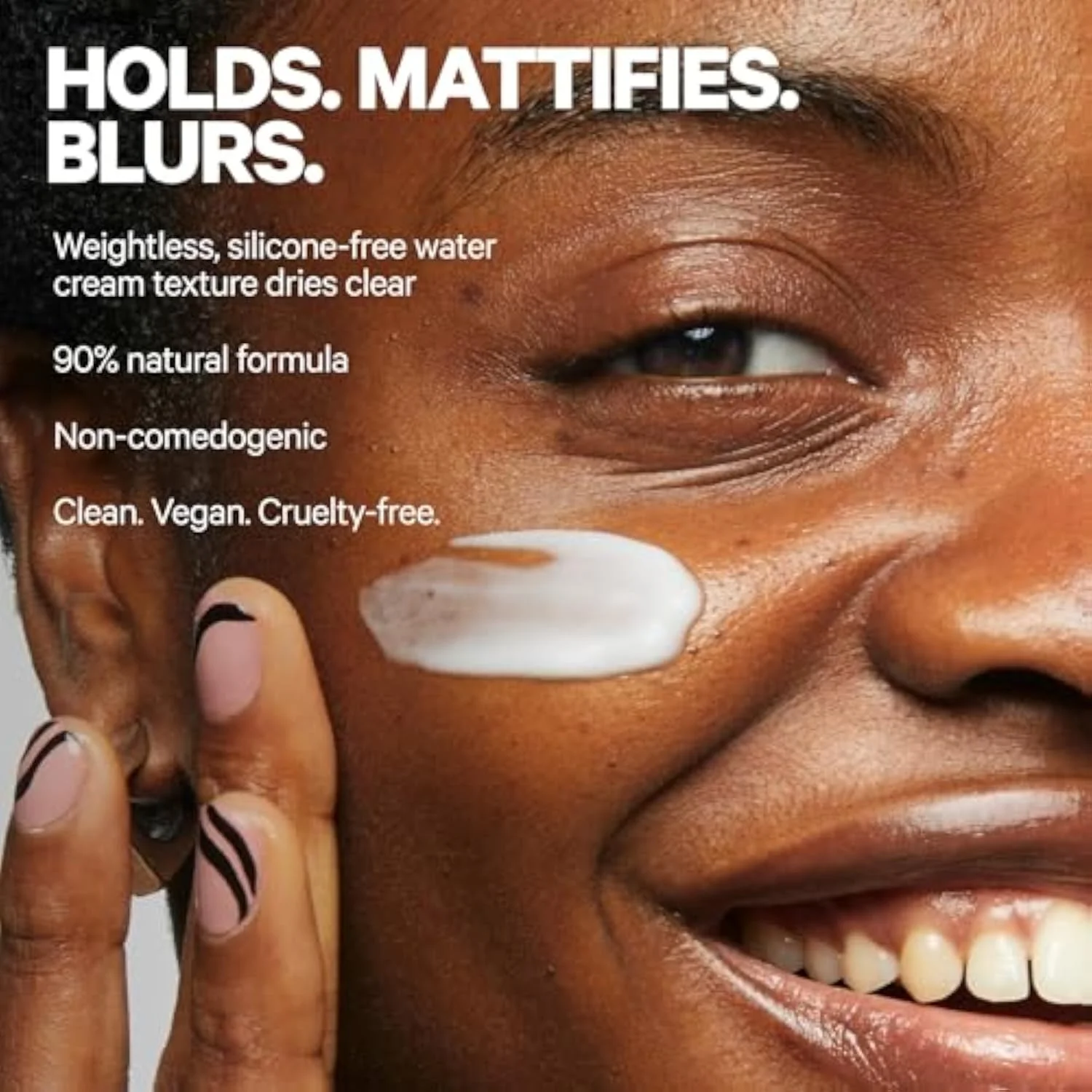 Pore Eclipse Mattifying Primer – Blurs Pores, Controls Shine + Holds Makeup for Up to 12 Hours – Creates a Smooth, Even Base for a Soft, Long-Lasting Matte Finish – 0.6