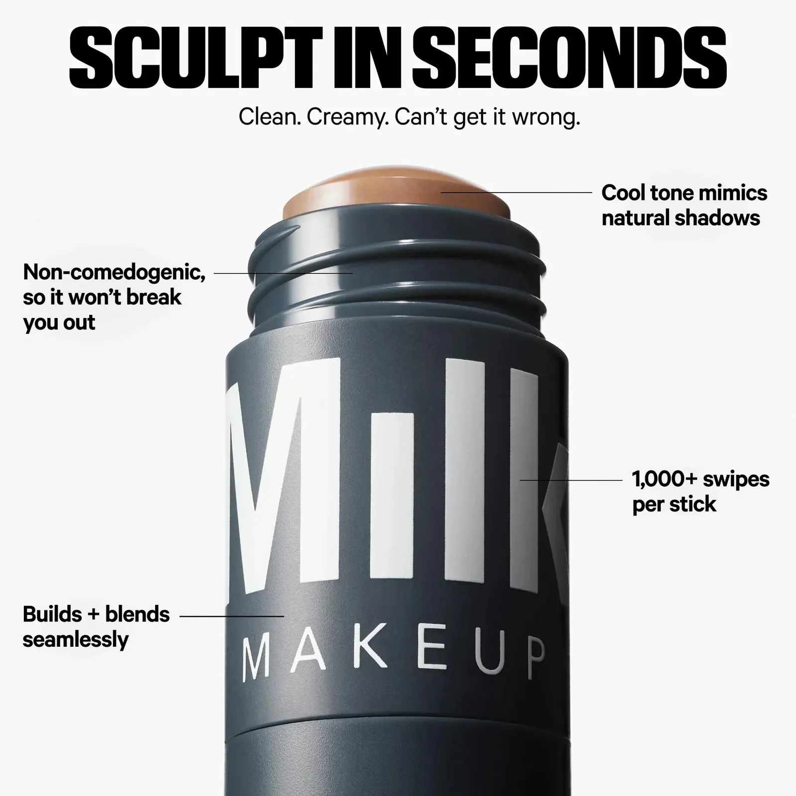 Sculpt Stick – Cool-Toned Cream Contour Stick