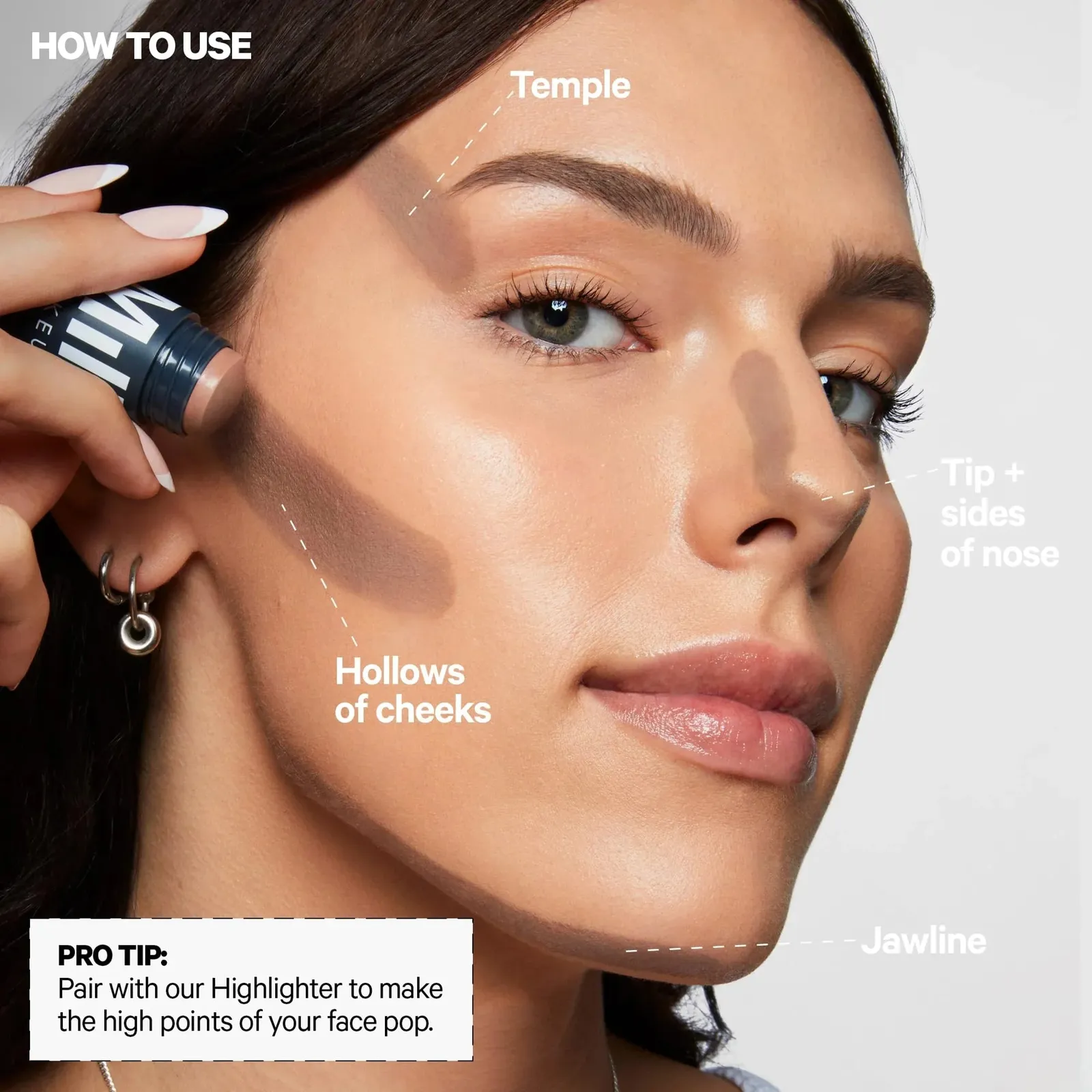 Sculpt Stick – Cool-Toned Cream Contour Stick