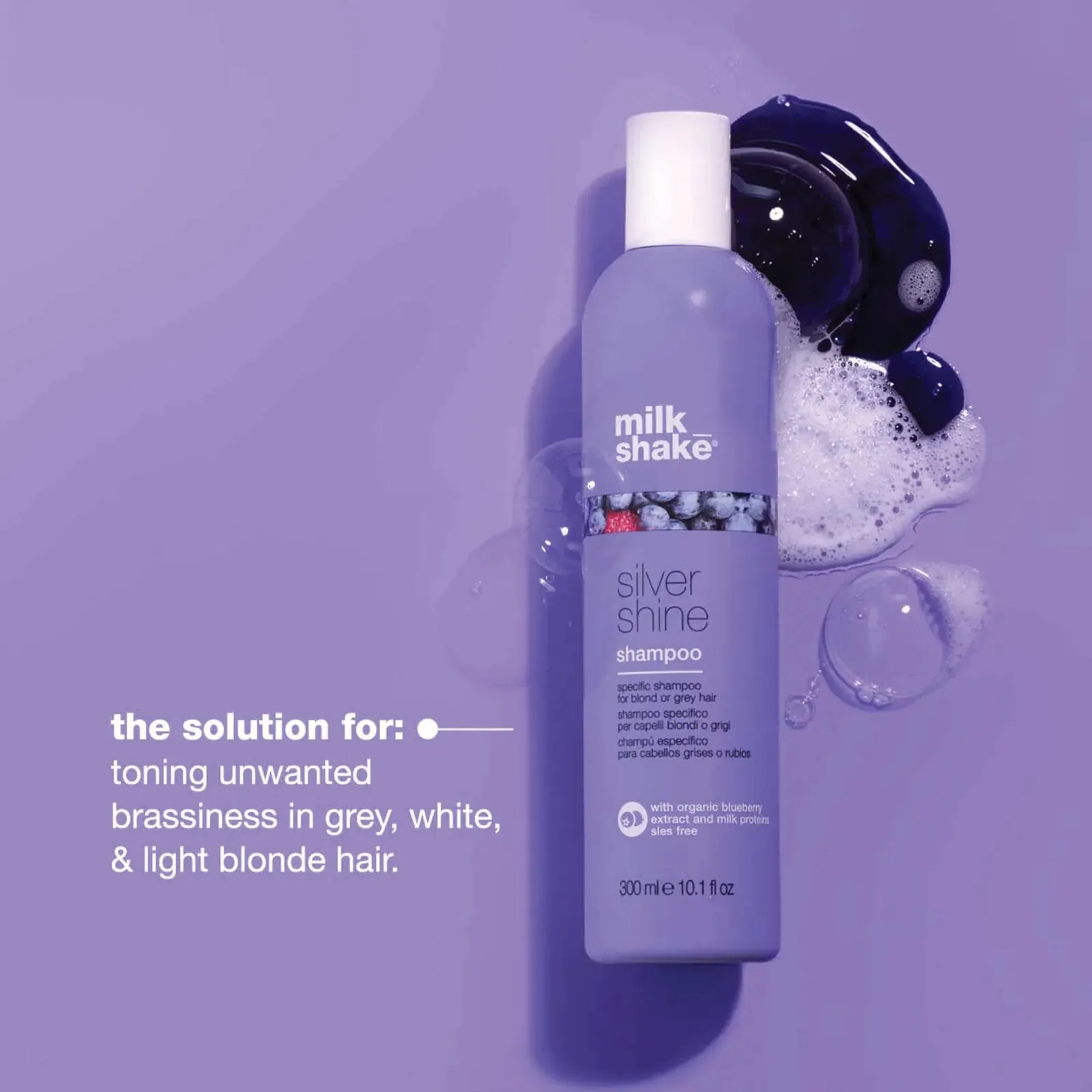 Silver Shampoo
