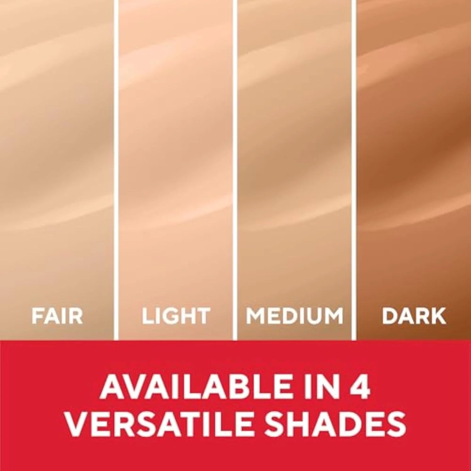 Defense CC Creme Full Coverage Foundation with SPF 20, CC Cream Foundation with Sunscreen & Hyaluronic Acid, Oil Control with Salicylic Acid - Light