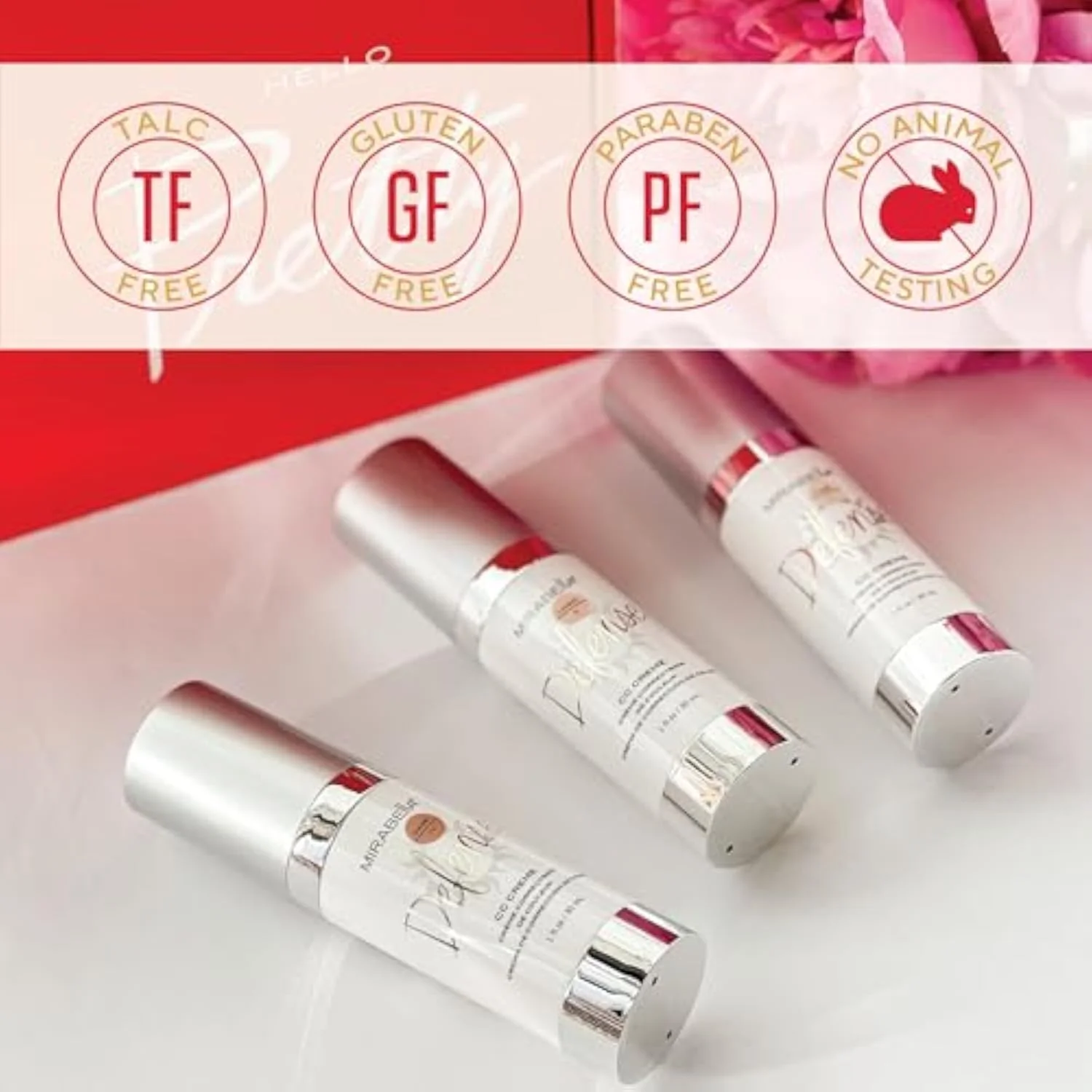 Defense CC Creme Full Coverage Foundation with SPF 20, CC Cream Foundation with Sunscreen & Hyaluronic Acid, Oil Control with Salicylic Acid - Light