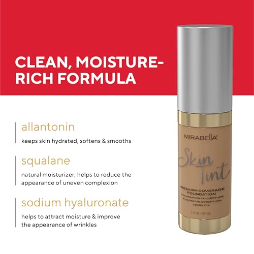 Skin Tint Creme Liquid Foundation Makeup