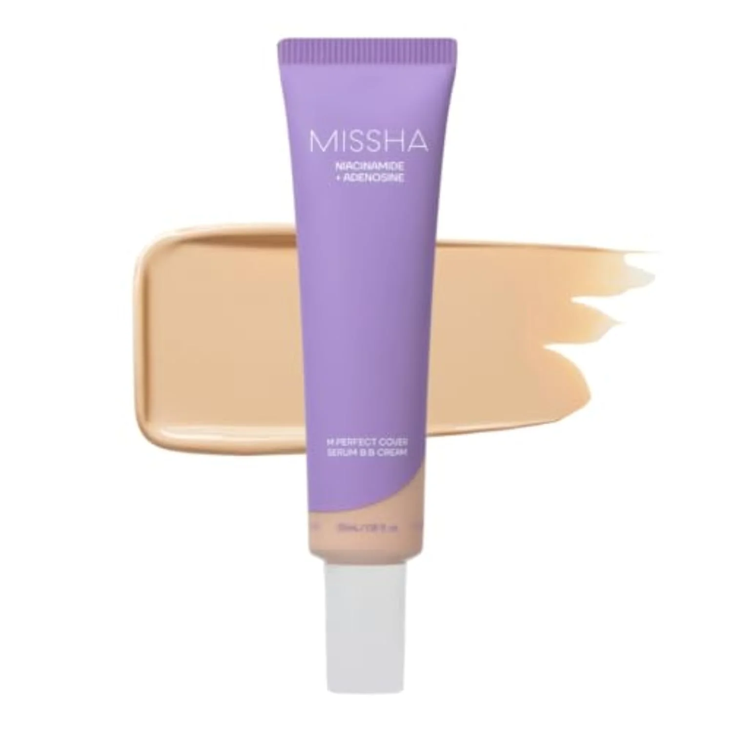 M Perfect Cover Serum BB Cream No.23 Natural Beige 1.18 oz