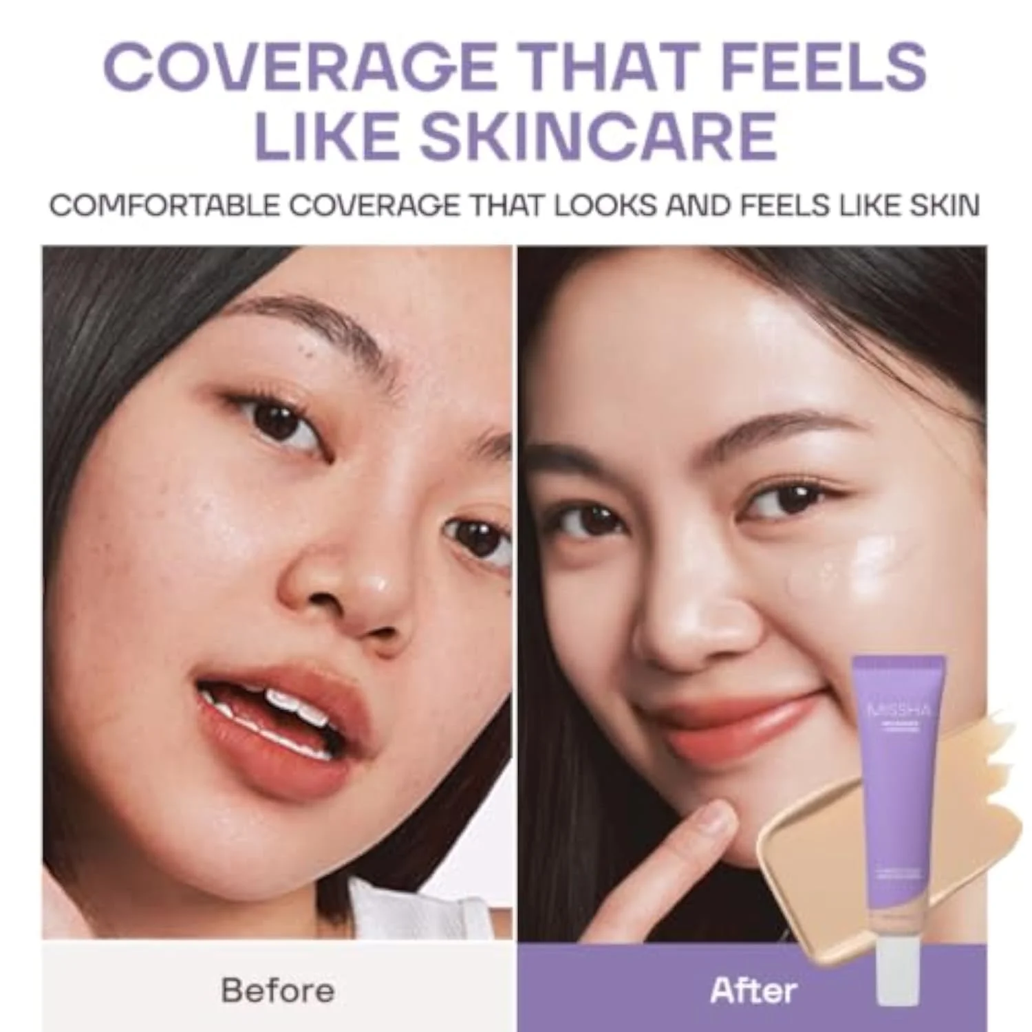 M Perfect Cover Serum BB Cream No.23 Natural Beige 1.18 oz