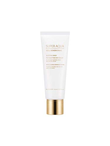 Super Aqua Cell Renew Snail Sleeping Mask