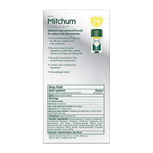 Clinical Soft Solid Antiperspirant Deodorant