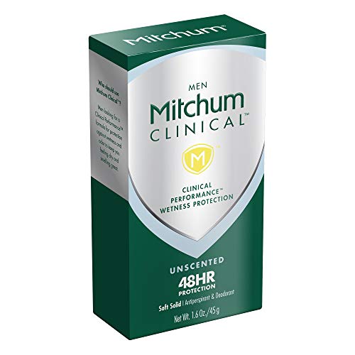 Clinical Soft Solid Antiperspirant Deodorant