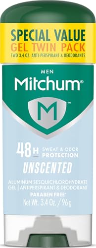 Men Antiperspirant Deodorant Gel Unscented