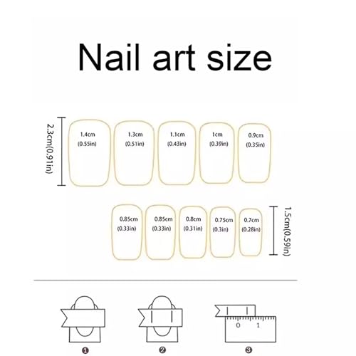 Purple Press on Nails Short Square with Floral Design - French Tip Ombre Fake Nails