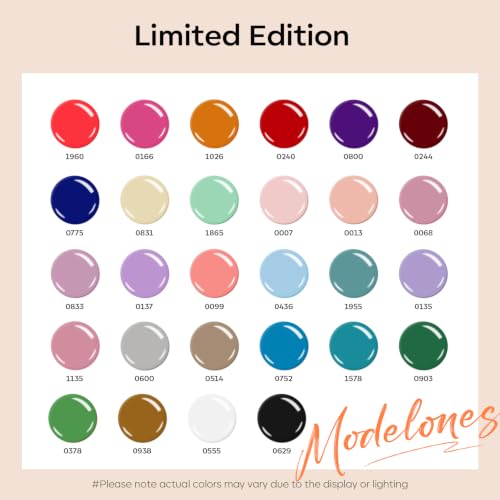 Gel Nail Polish Set 28 Colors