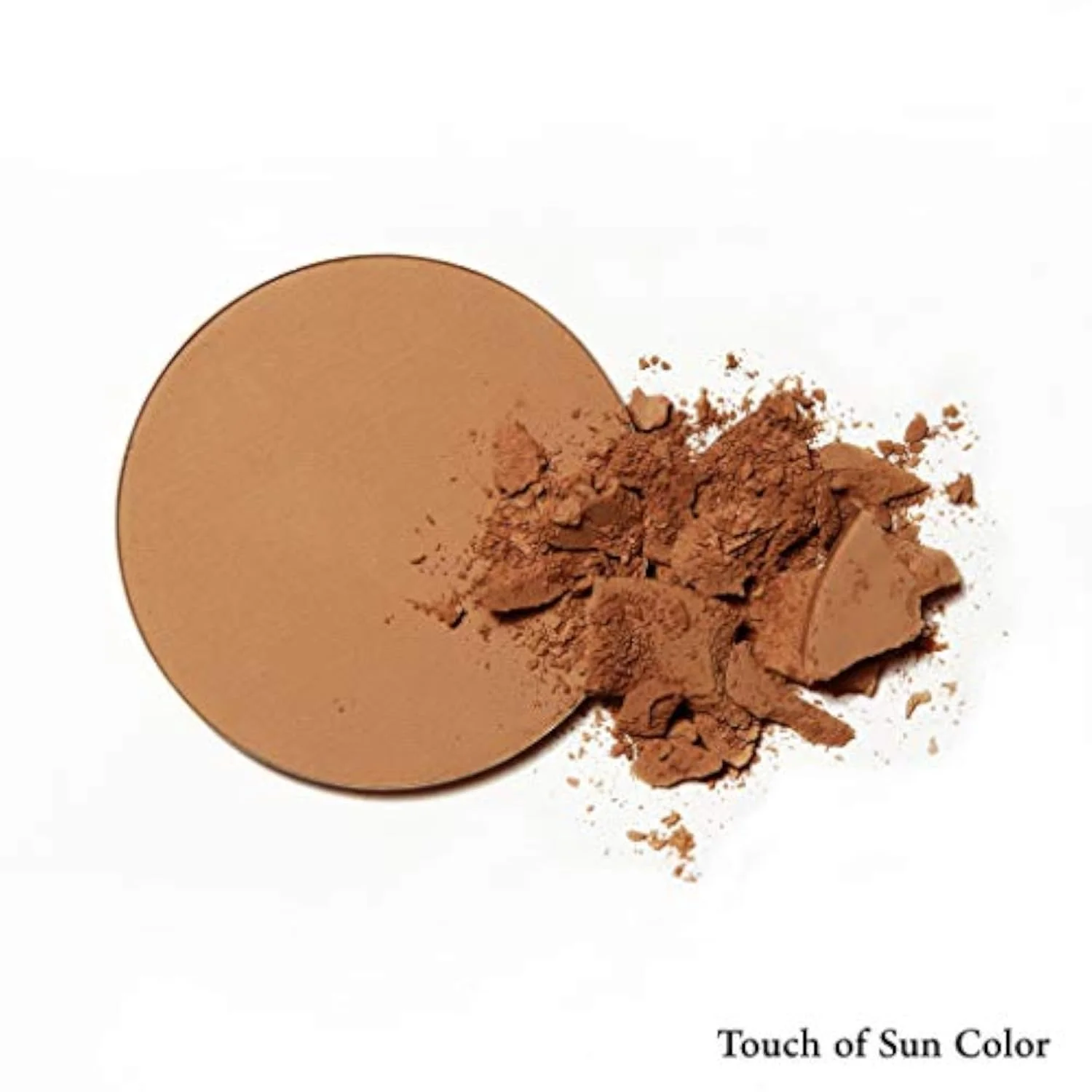 100% Natural Matte Bronzer Makeup, Organic, Vegan, Cruelty Free, Made in the USA, 0.42 oz. (Touch of Sun)