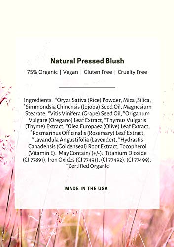 100% Natural Blush