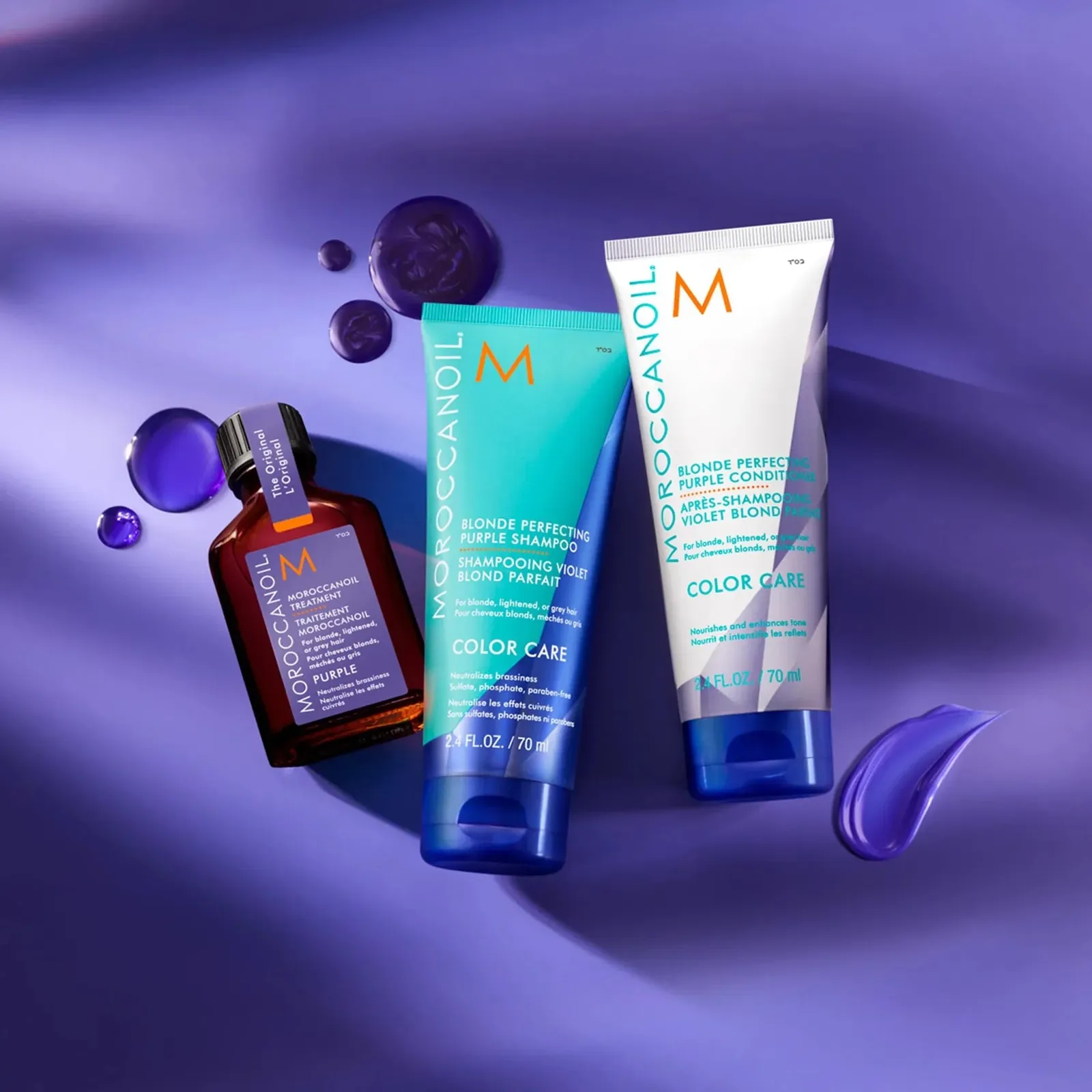 Blonde Perfecting Purple Shampoo
