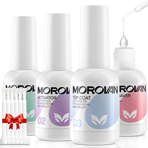 Dip Powder Liquid Set Activator Base Top