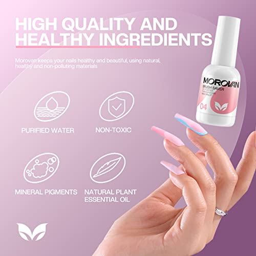 Dip Powder Liquid Set Activator Base Top