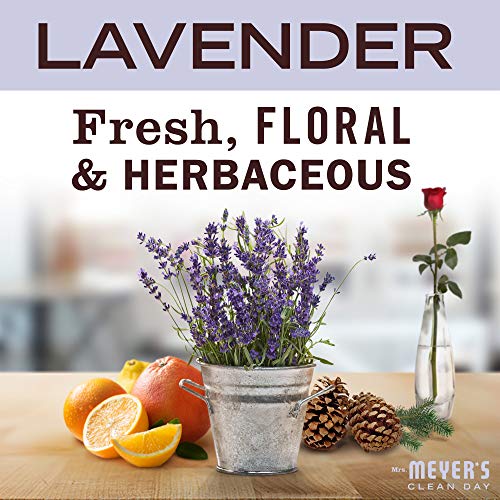 CLEAN DAY Bar Soap, Use as Body Wash or Hand Soap, Made with Essential Oils, Lavender, 5.3 oz, 1 Bar