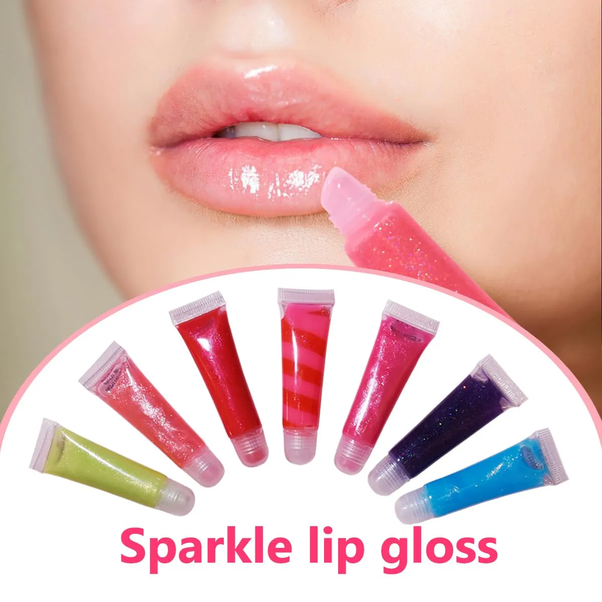 Glitter Lip Gloss Set