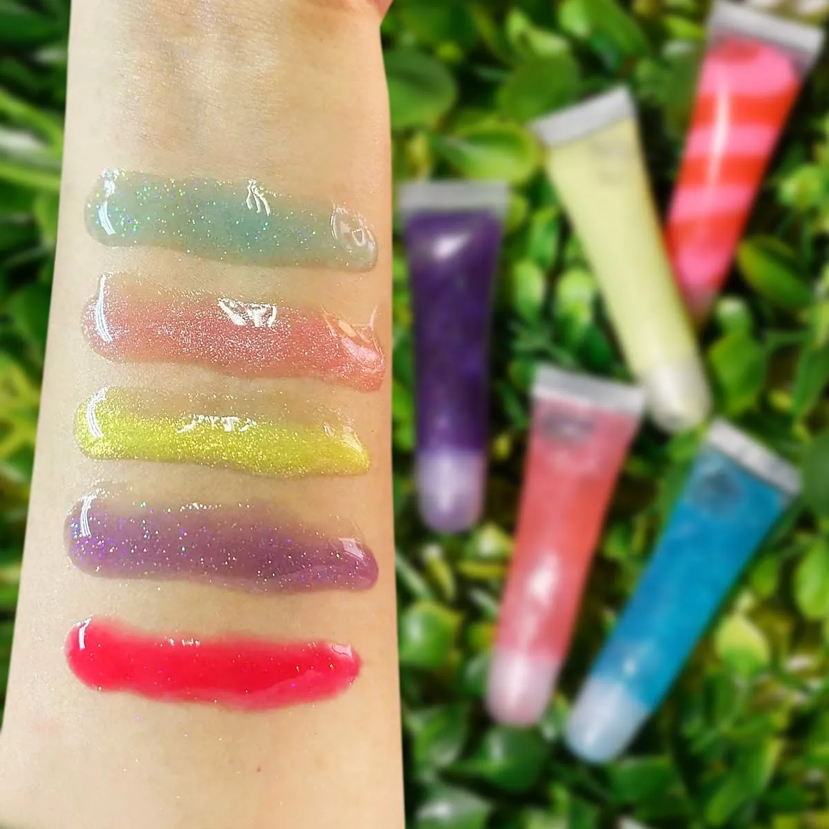 Glitter Lip Gloss Set