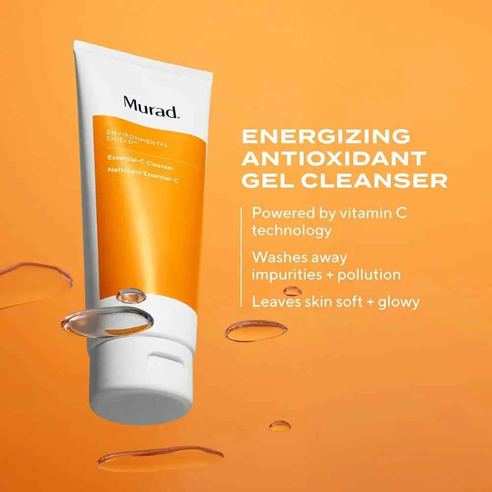Essential-C Facial Cleanser - Foaming Gel Face Wash