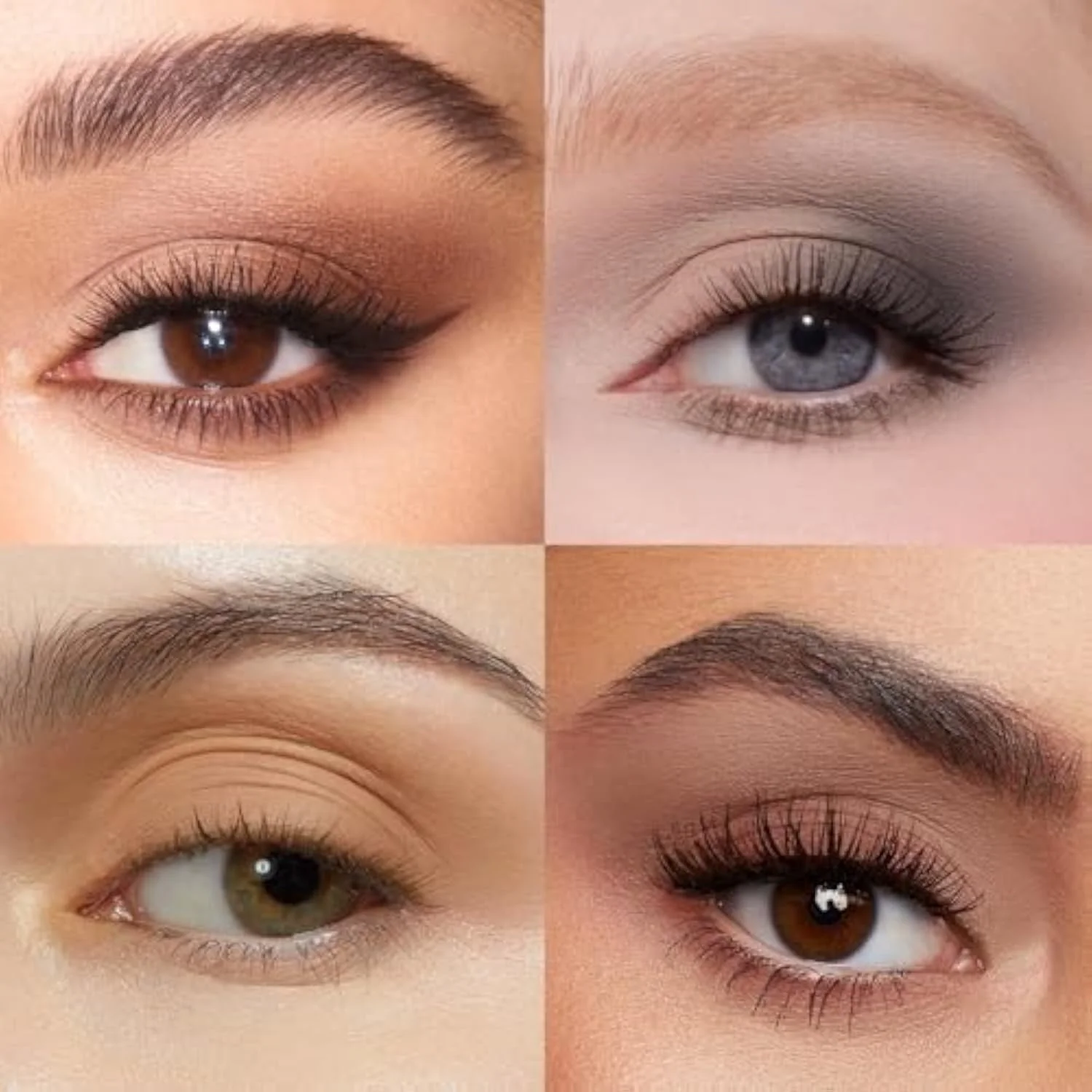 Neutral Eyeshadow Palette, Nude Eyeshadow Palette, Matte Eye Shadow Makeup Palette with Mirror, Long-Lasting Wear, Vegan, Cruelty-Free - 0.5oz (Nude Matte)