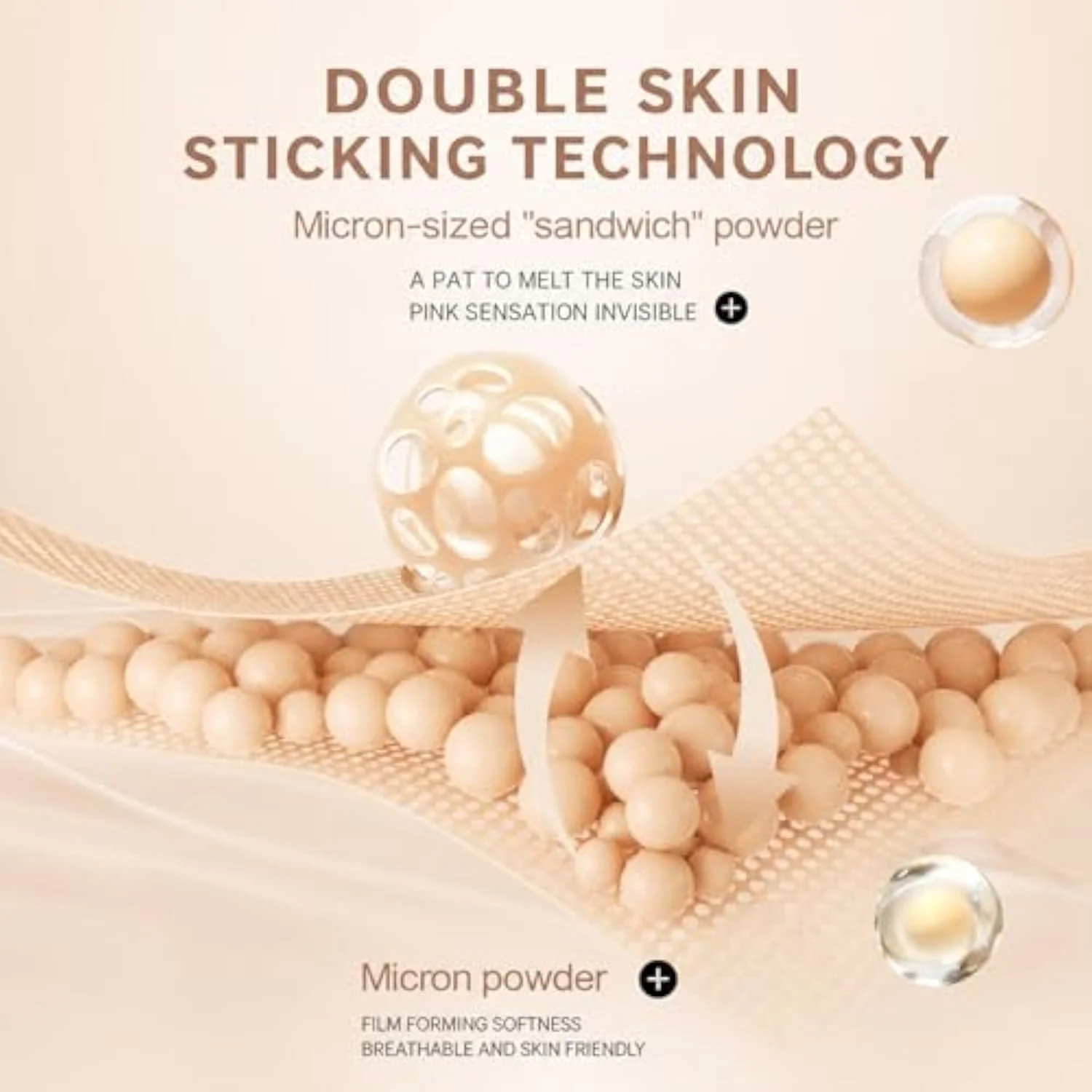 CC Cream Foundation, Flawless Matte Concealer Oil Control Color Correcting Face Makeup, Pore Minimizing Medium Coverage CC, Lightweight Up To 24H Wear for Normal to Oily Ski