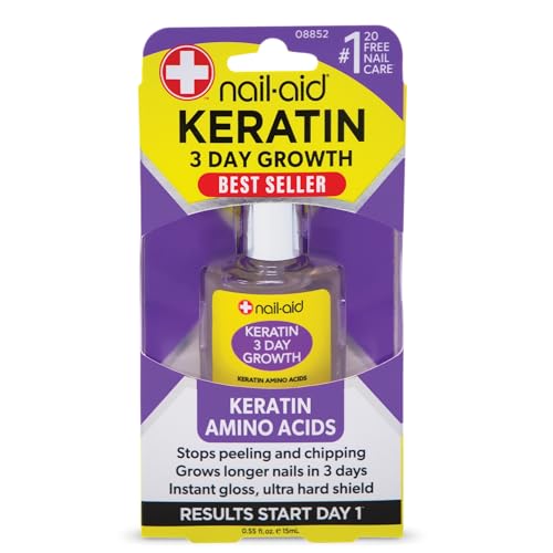 Keratin 3 Day Growth Nail Strengthener