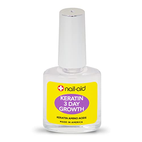 Keratin 3 Day Growth Nail Strengthener