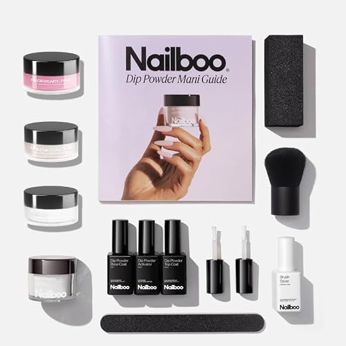 Dip Powder Nail Kit Bundle 3 Powders Full System