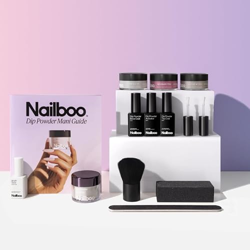Dip Powder Nail Kit Bundle 3 Powders Full System