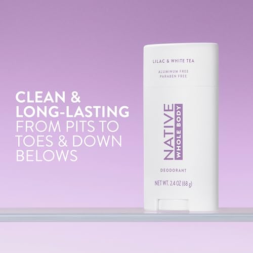 Whole Body Deodorant Lilac & White Tea