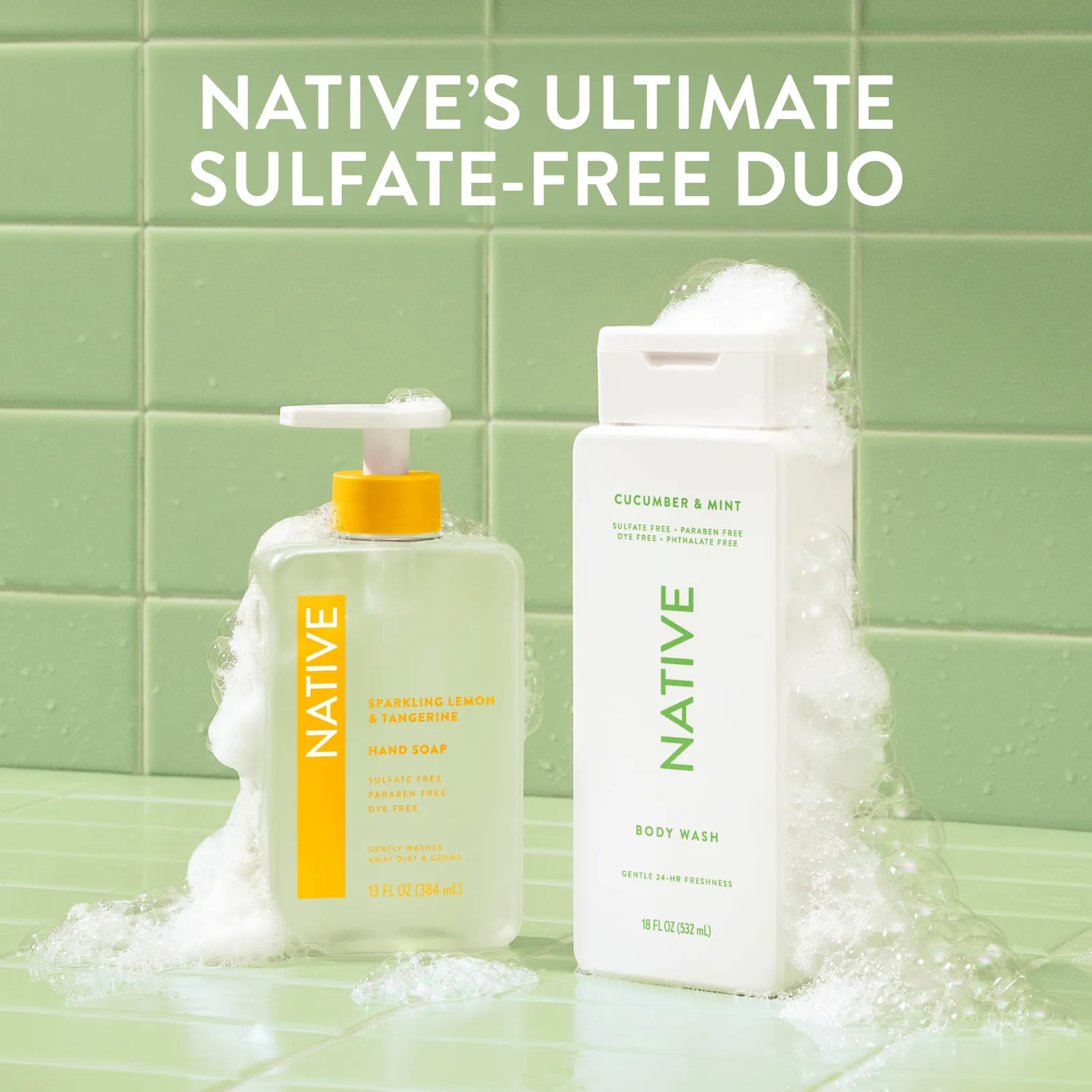 Cucumber & Mint Body Wash