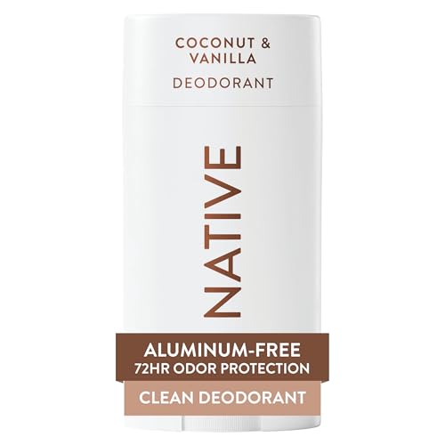Coconut & Vanilla Deodorant