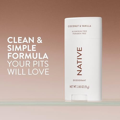 Coconut & Vanilla Deodorant