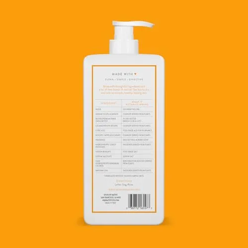Shea Butter & Almond Body Wash
