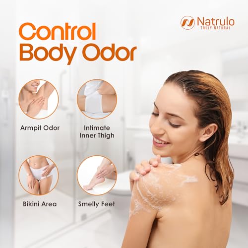 Persimmon Soap Bar for Body Odor Control – Purifying Deodorizing Body Wash with Japanese P