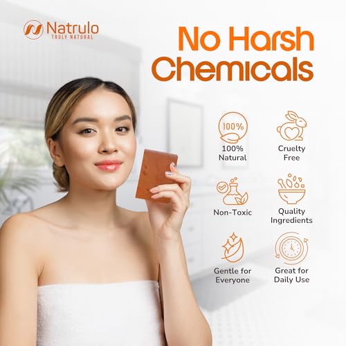 Persimmon Soap Bar for Body Odor Control – Purifying Deodorizing Body Wash with Japanese P