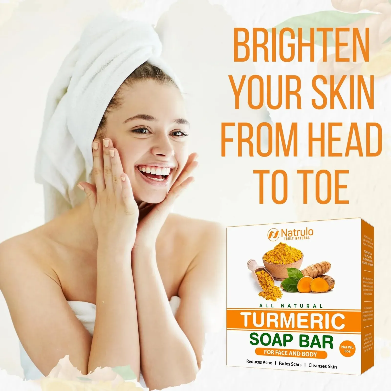 Turmeric Soap Bar