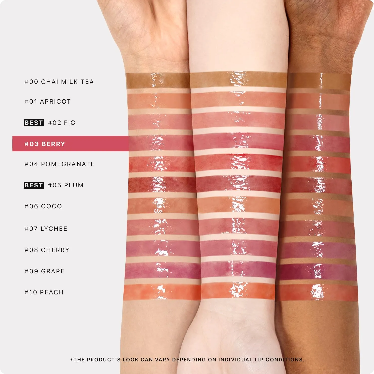Berry Lip Melting Stick