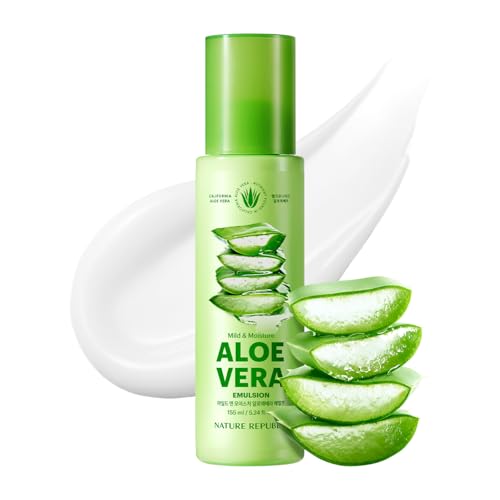 Mild & Moisture Aloe Vera Emulsion