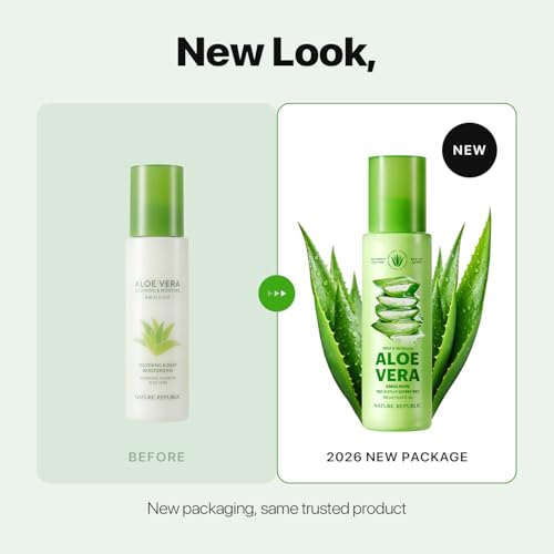 Mild & Moisture Aloe Vera Emulsion