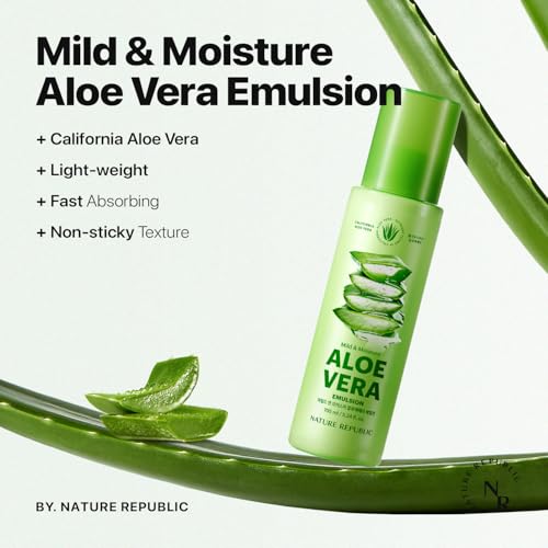 Mild & Moisture Aloe Vera Emulsion