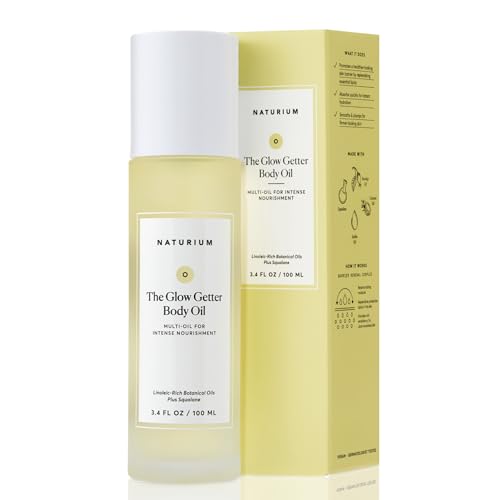 Glow Getter Body Oil Squalane
